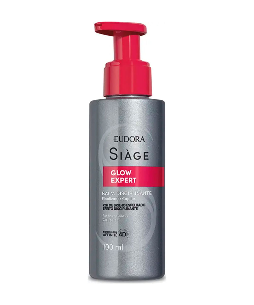 finalizador capilar eudora siage glow expert 100ml