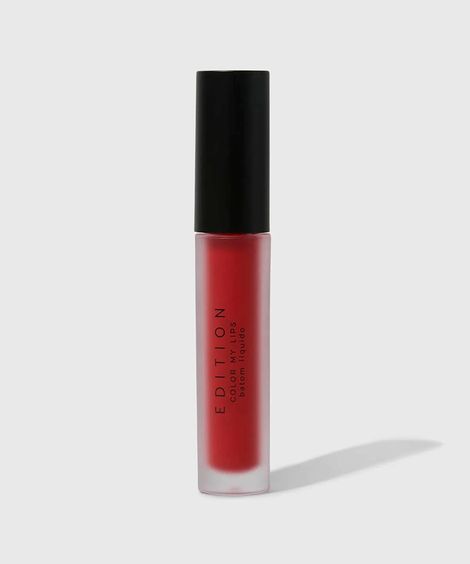 batom líquido oceane color my lips edition real deal