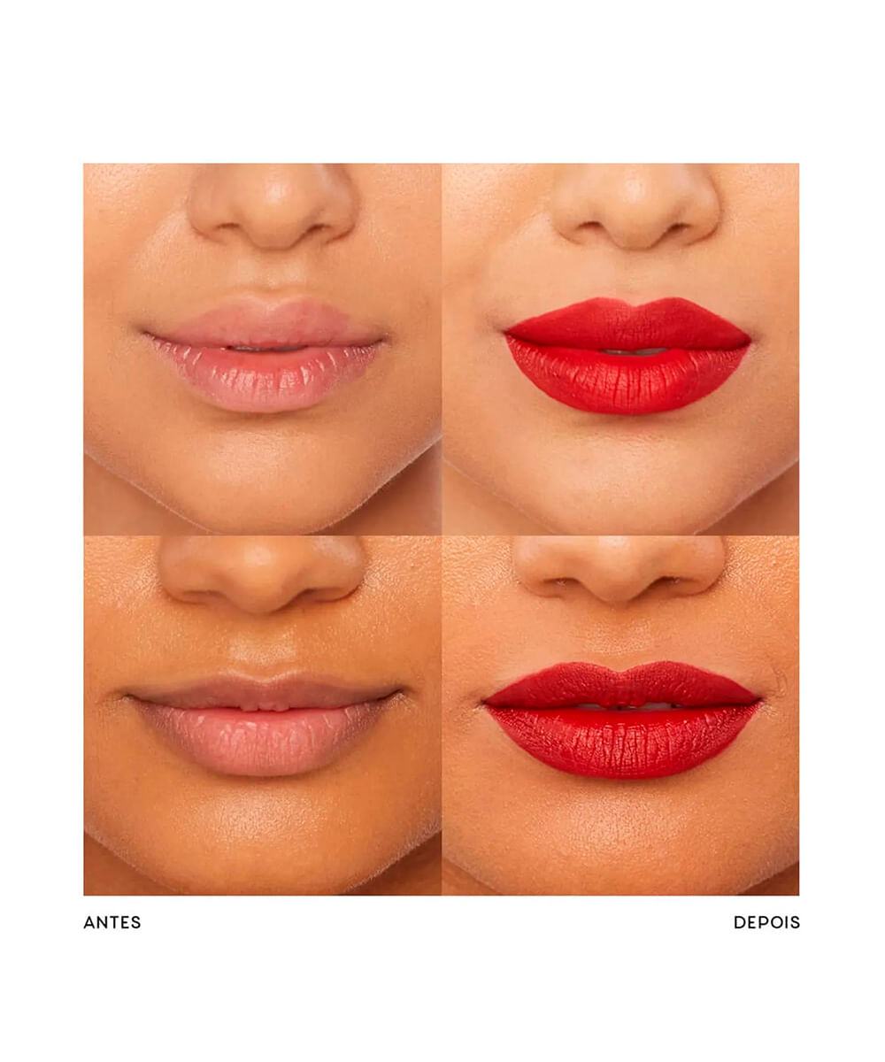 batom líquido oceane color my lips edition real deal