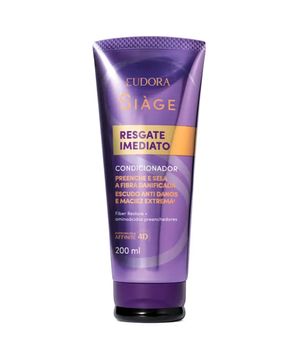 condicionador eudora siage resgate imediato 200ml