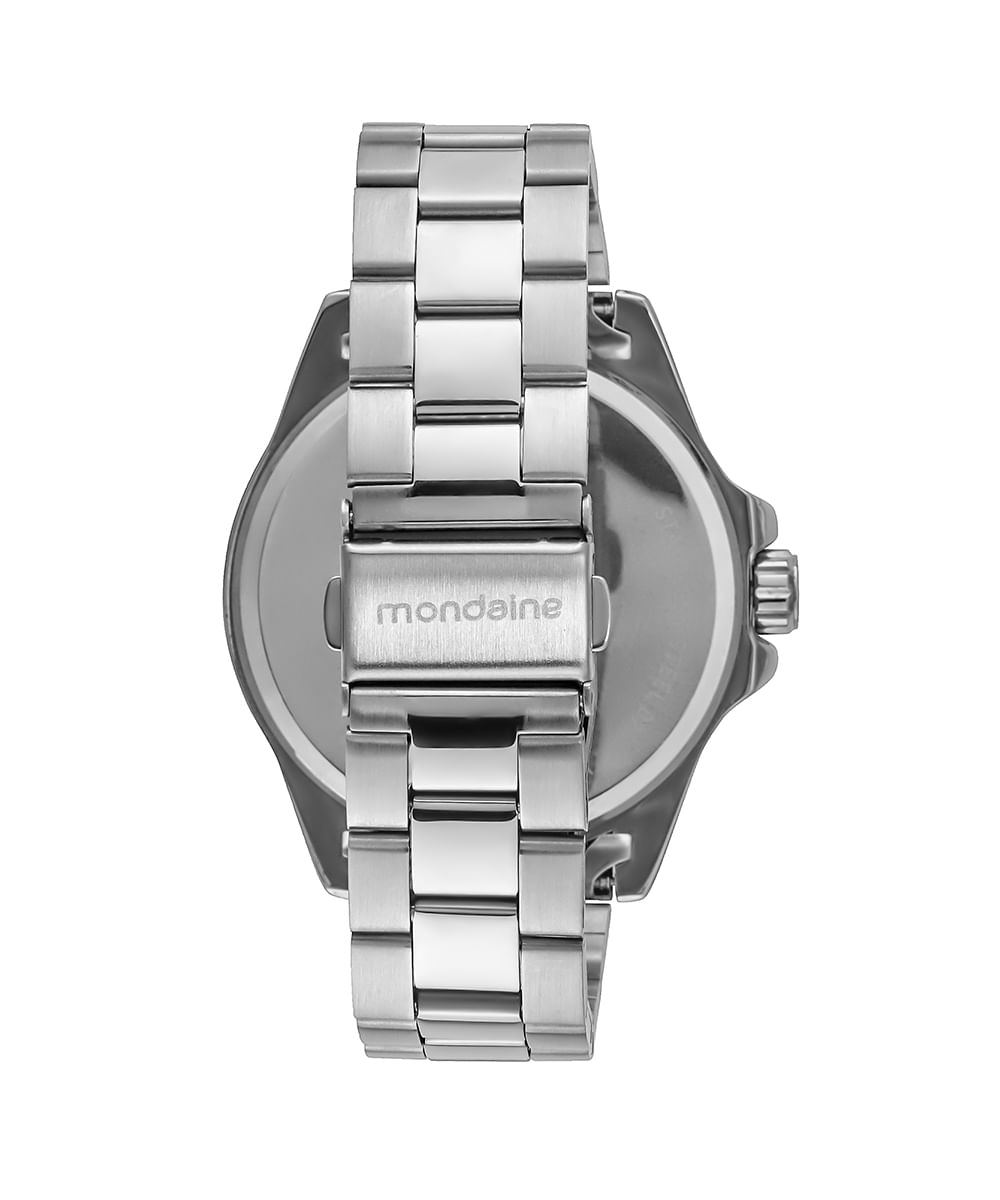 relógio analógico mondaine32549G0MVNE1KE prateado