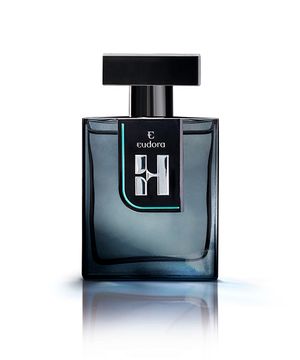 Eudora H Desodorante Colônia 100Ml Único