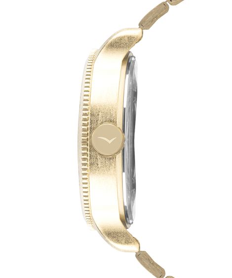 relógio analógico condor CO2115MXD dourado