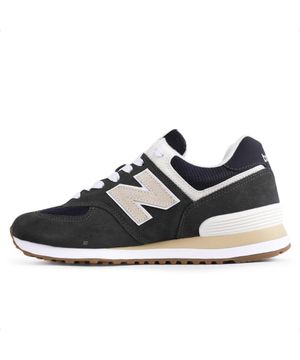 Tênis New Balance 574 V2 Feminino Cinza