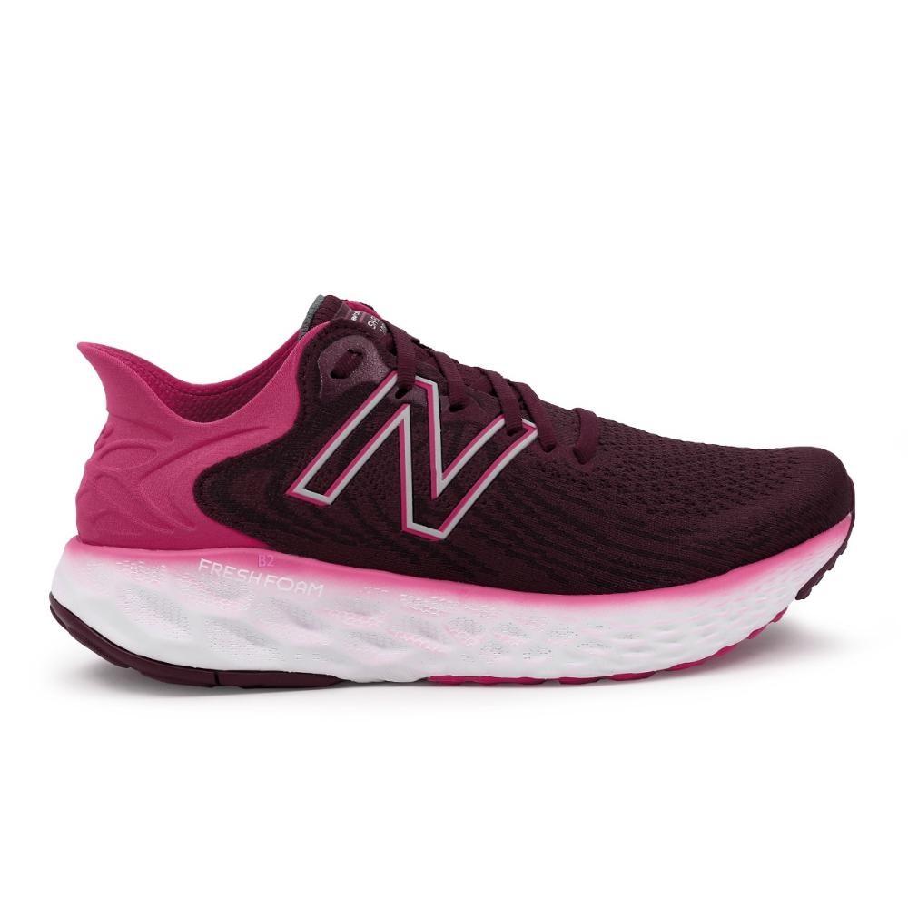 Tênis New Balance 1080 V11 Feminino Rosa e Roxo