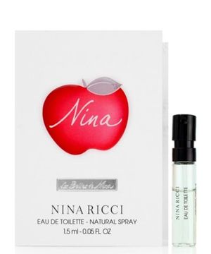 nina ricci nina rouge eau de toilette 1,5ml