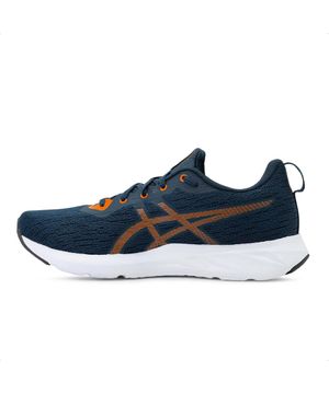 Tênis Asics Versablast 2 Se Masculino Marinho e Laranja