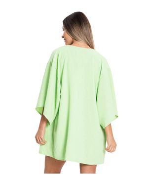 Kimono Air Flow Poá Rovitex Verde