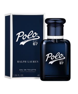 perfume polo 67 eau de toillete 40ml