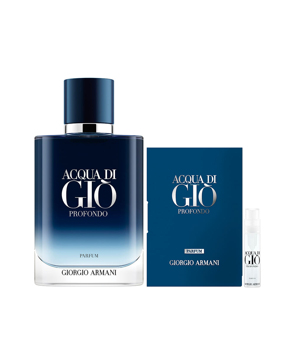 perfume acqua di gio profondo parfum 100ml