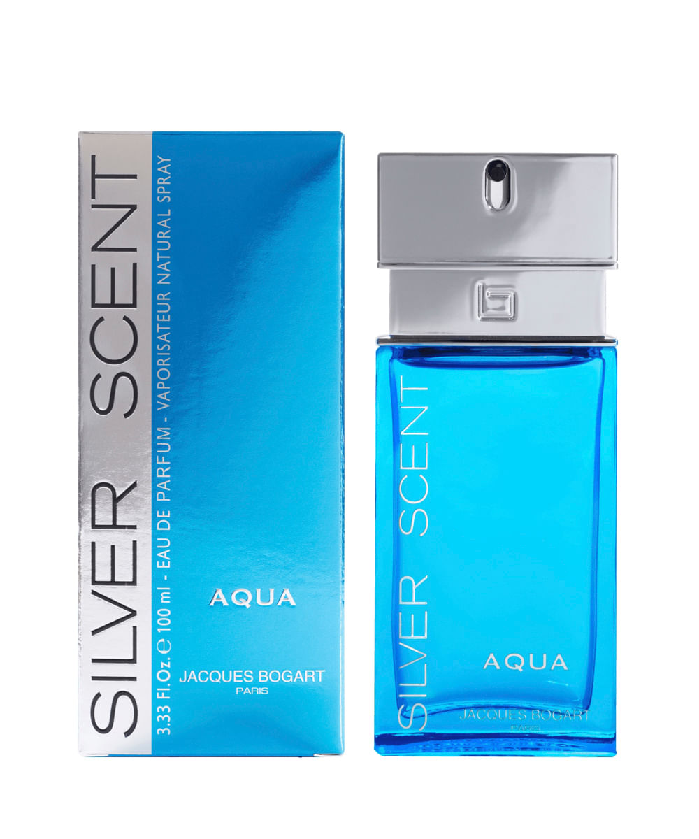 silver scent aqua eau de parfum 100ml