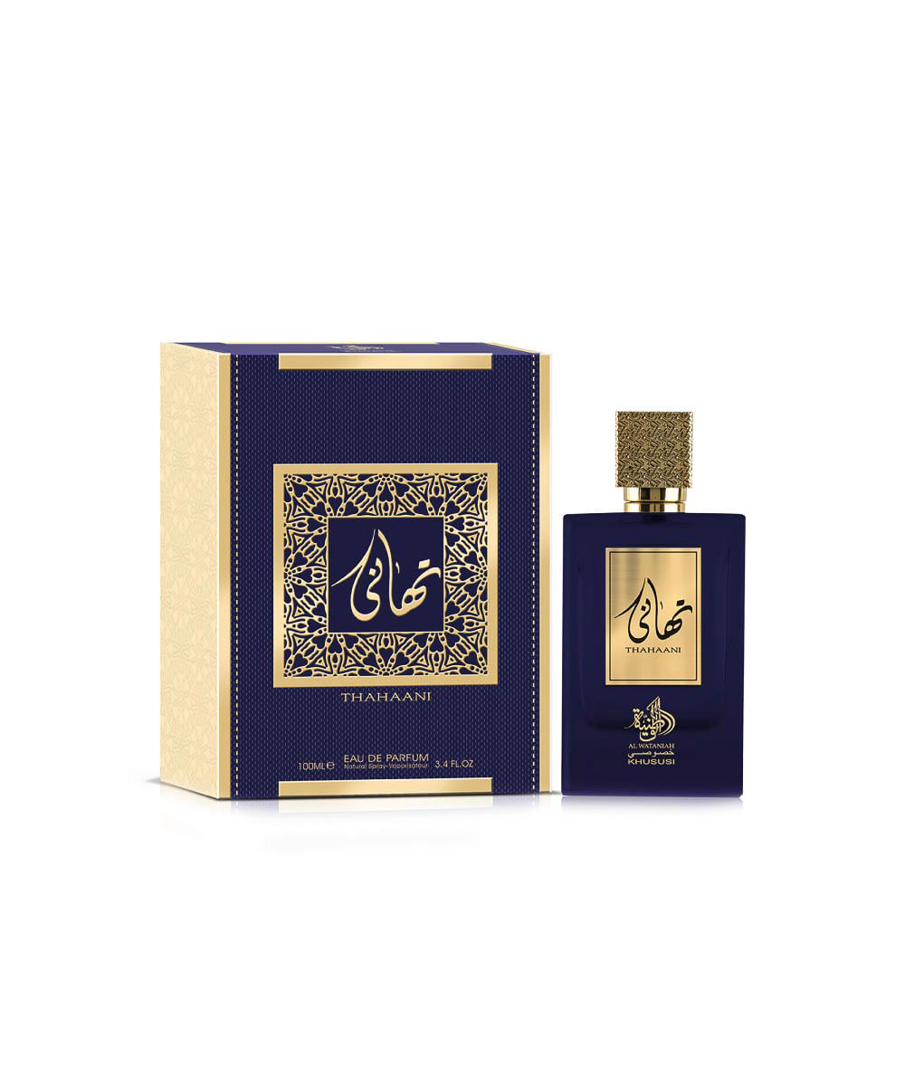 thahaani eau de parfum al wataniah 100ml