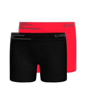 Kit com 2 Cuecas Infantil Boxer Lupinho 132-002