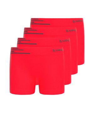 Kit com 4 Cuecas Infantil Boxer Lupinho 132-002