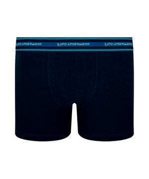 Kit com 6 Cuecas Infantil Boxer Lupinho 141-003