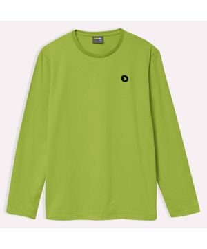 Camiseta Básica Teen Menino Lemon Verde