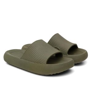 Chinelo Nuvem Unissex Slide Leve Conforto Verde