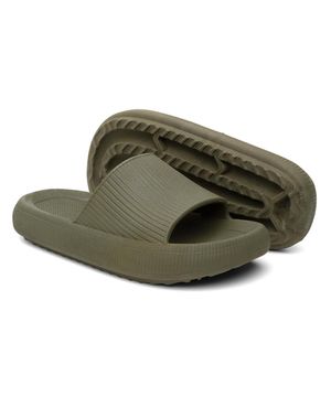 Chinelo Nuvem Unissex Slide Leve Conforto Verde