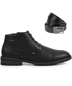 Kit Bota Ferracini Bagda Masculina + Cinto