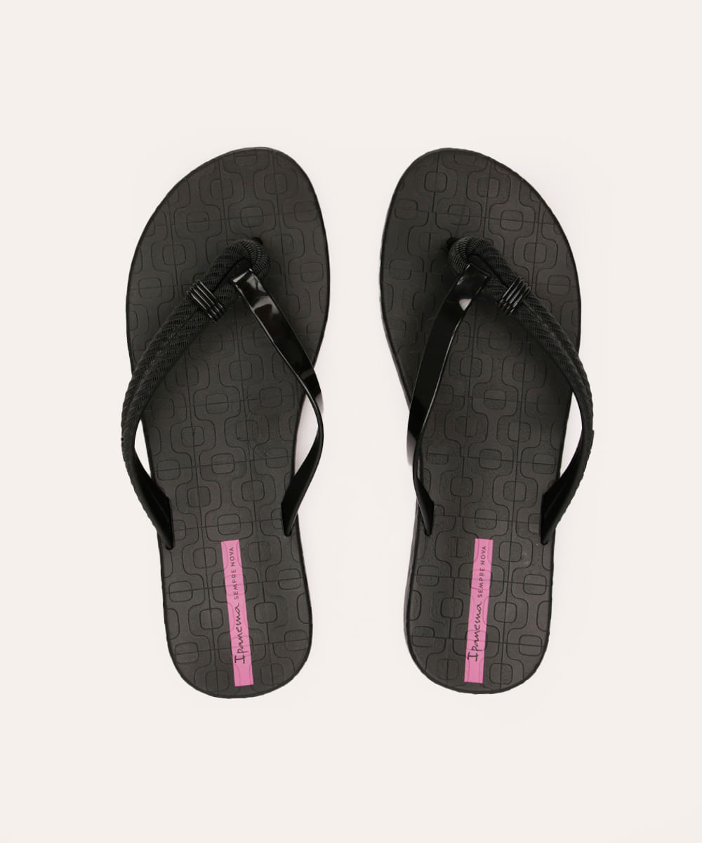 chinelo ipanema diversa preto