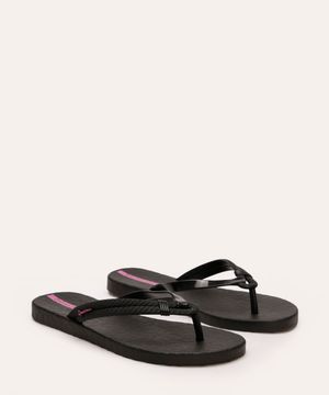 chinelo ipanema diversa preto