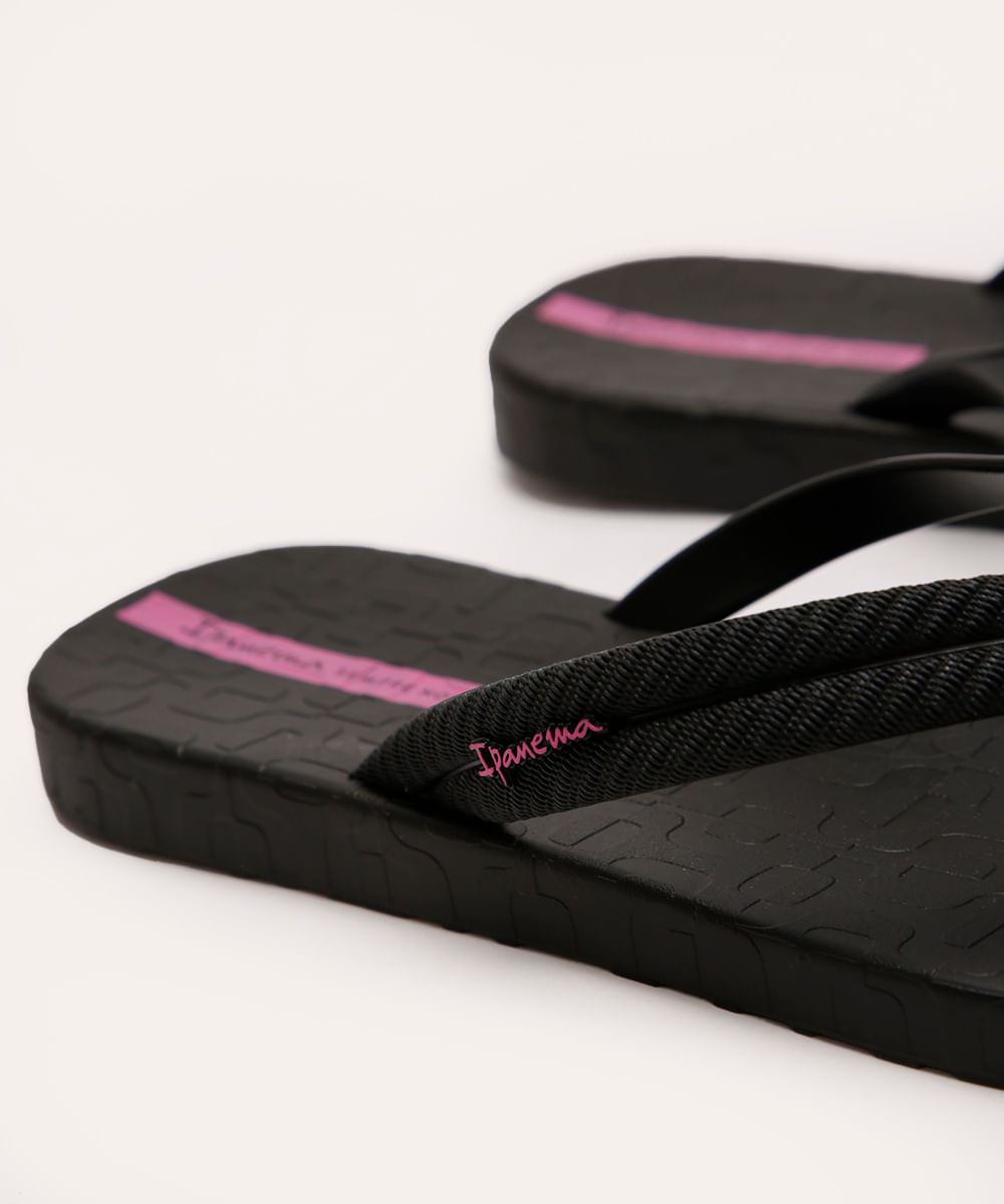 chinelo ipanema diversa preto