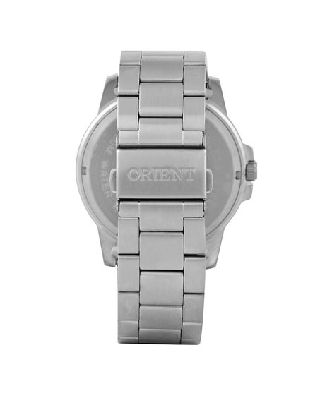 relógio analógico orient MBSS1419P2SX prateado