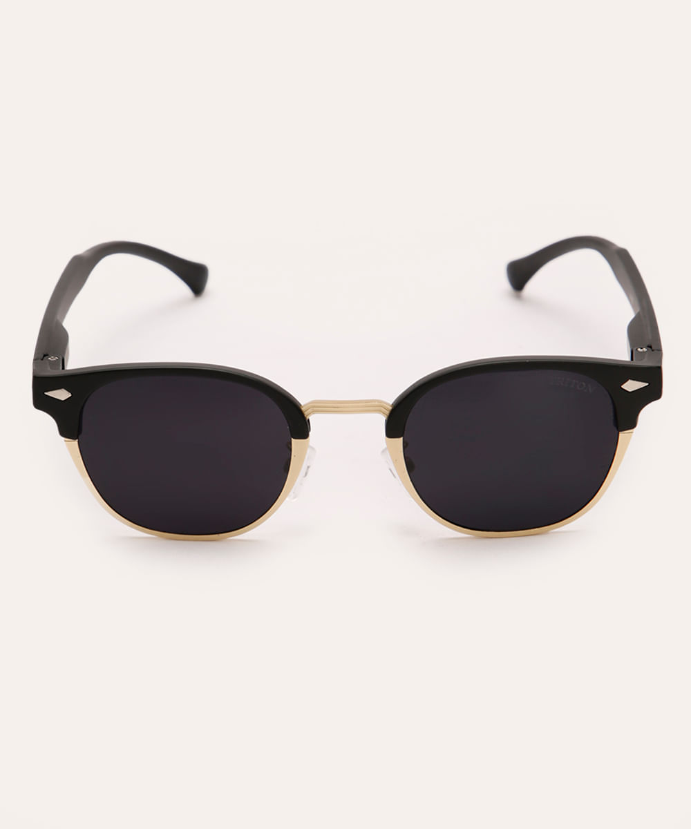 óculos de sol oval triton preto