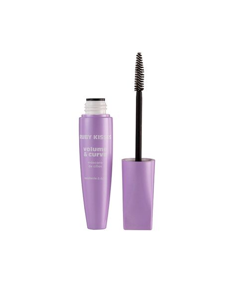 máscara de cílios ruby kisses volume e curl preta