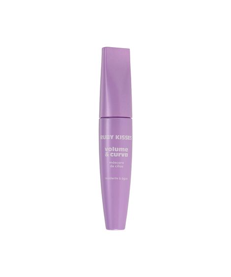 máscara de cílios ruby kisses volume e curl preta