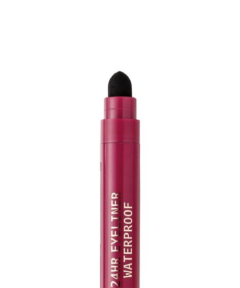 lápis retrátil ruby kisses em gel à prova d'água glittery burgundy vinho