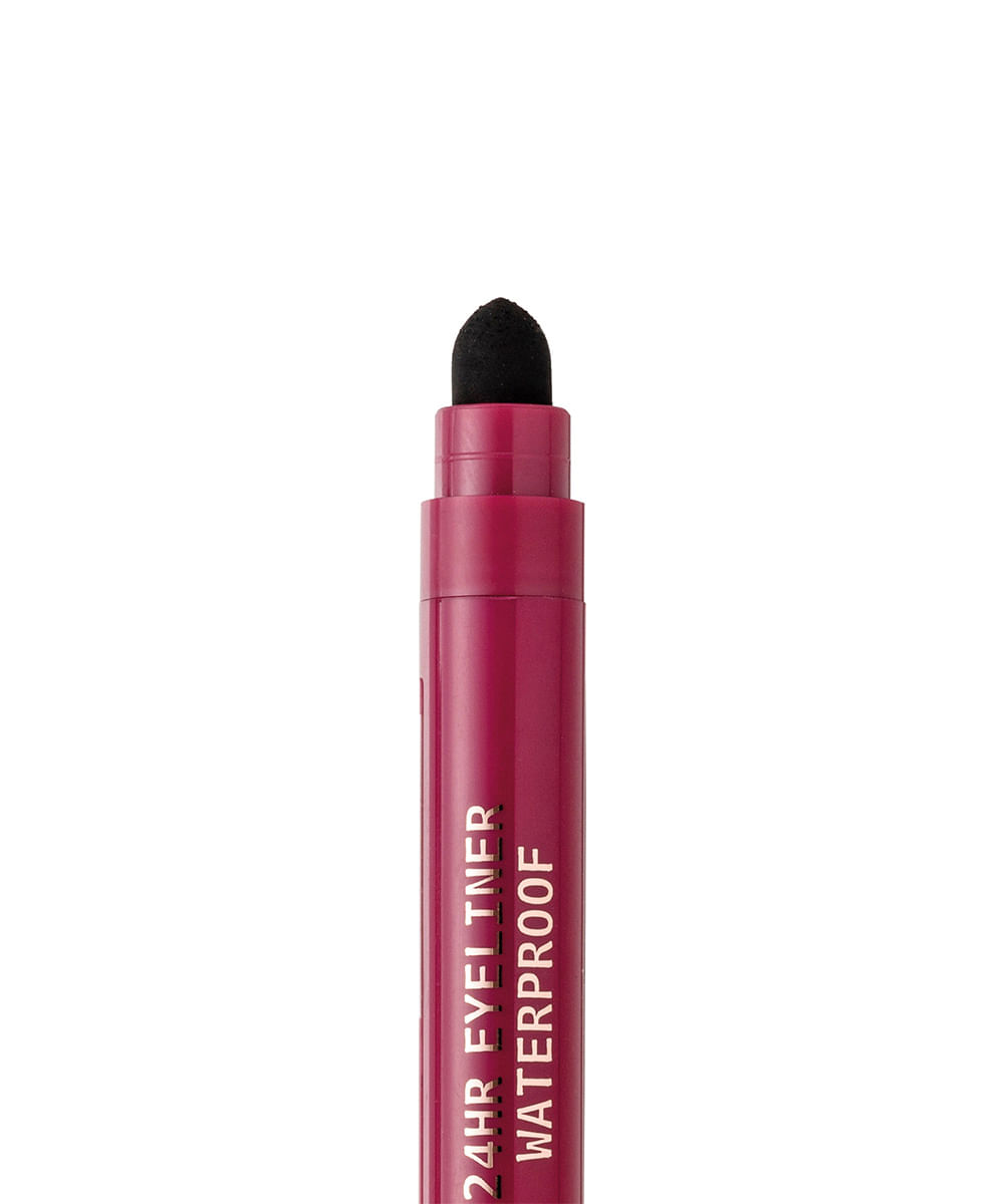 lápis retrátil ruby kisses em gel à prova d'água glittery burgundy vinho