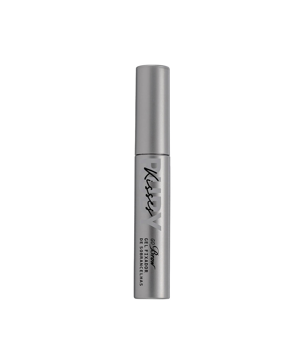 go brow ruby kisses gel fixador de sobrancelhas incolor