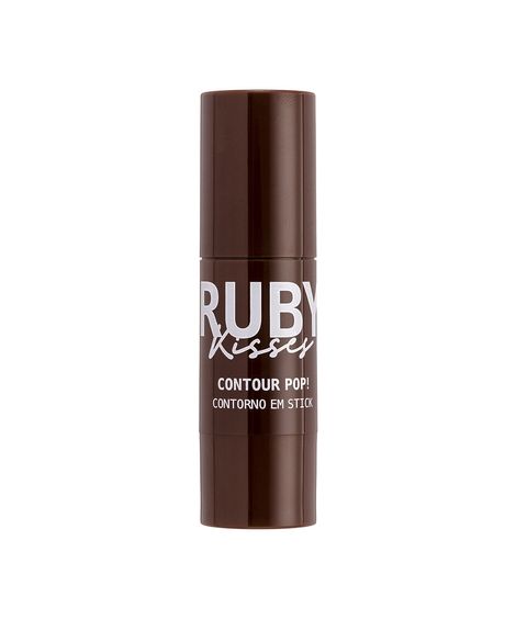 contour pop ruby kisses contorno em stick espresso pop marrom
