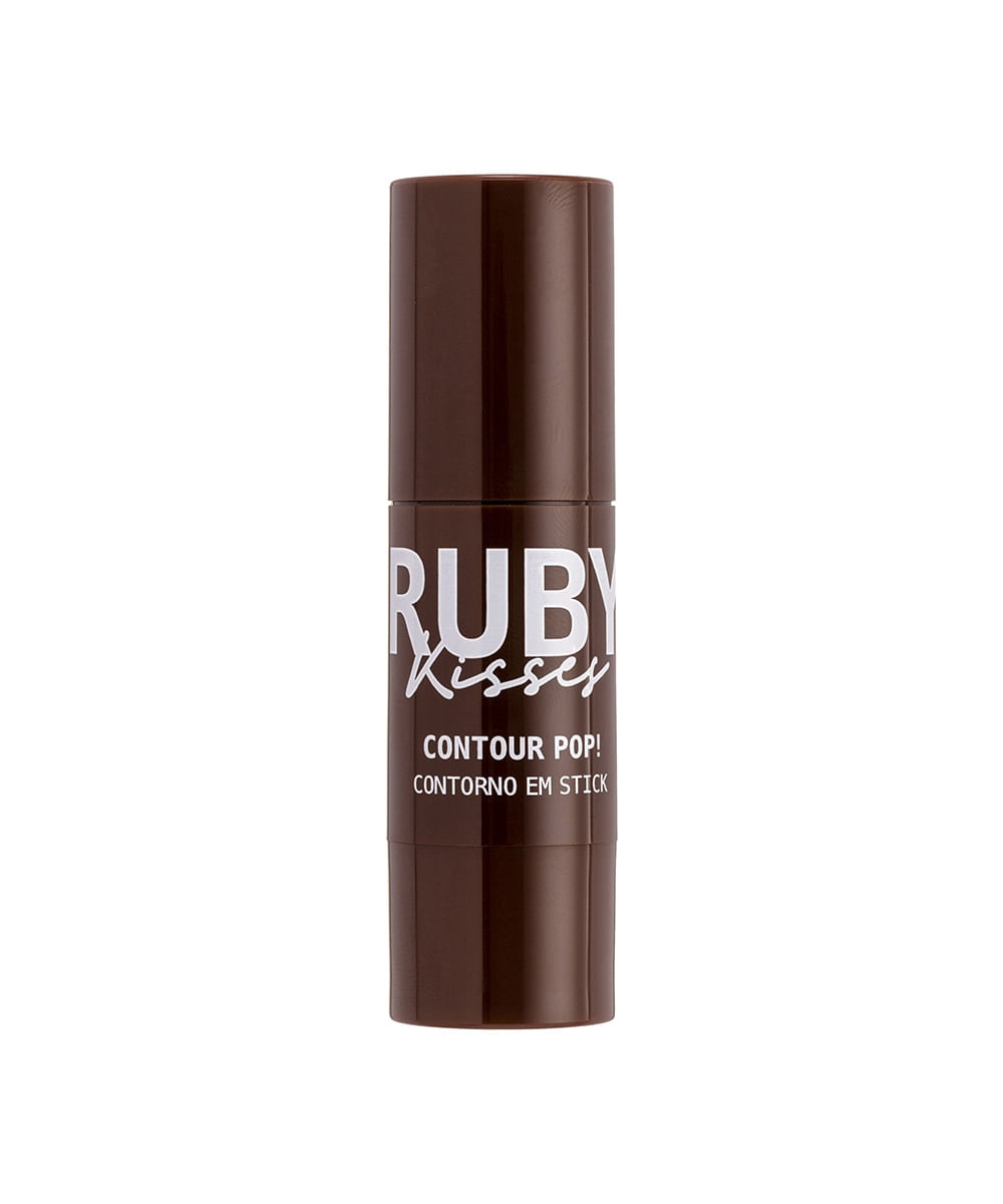 contour pop ruby kisses contorno em stick espresso pop marrom