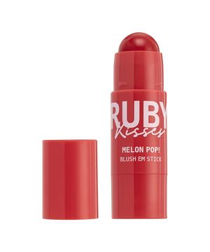 ruby kisses melon pop blush em stick peach pop rosa