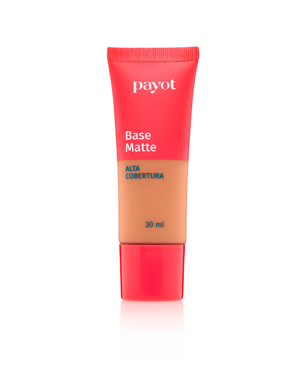 base matte payot alta cobertura cor 6