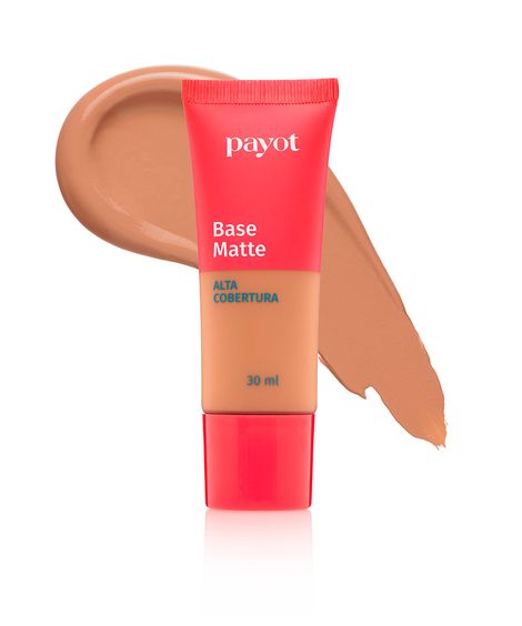 base matte payot alta cobertura cor 6