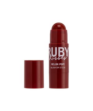 ruby kisses melon pop blush em stick terracotta pop vinho