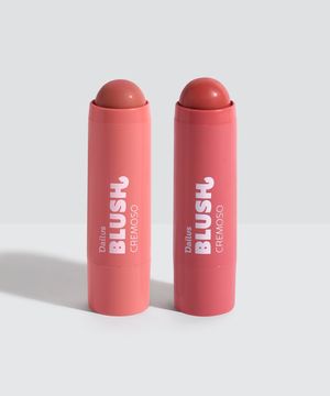 blush em stick dailus pessêgo rosa