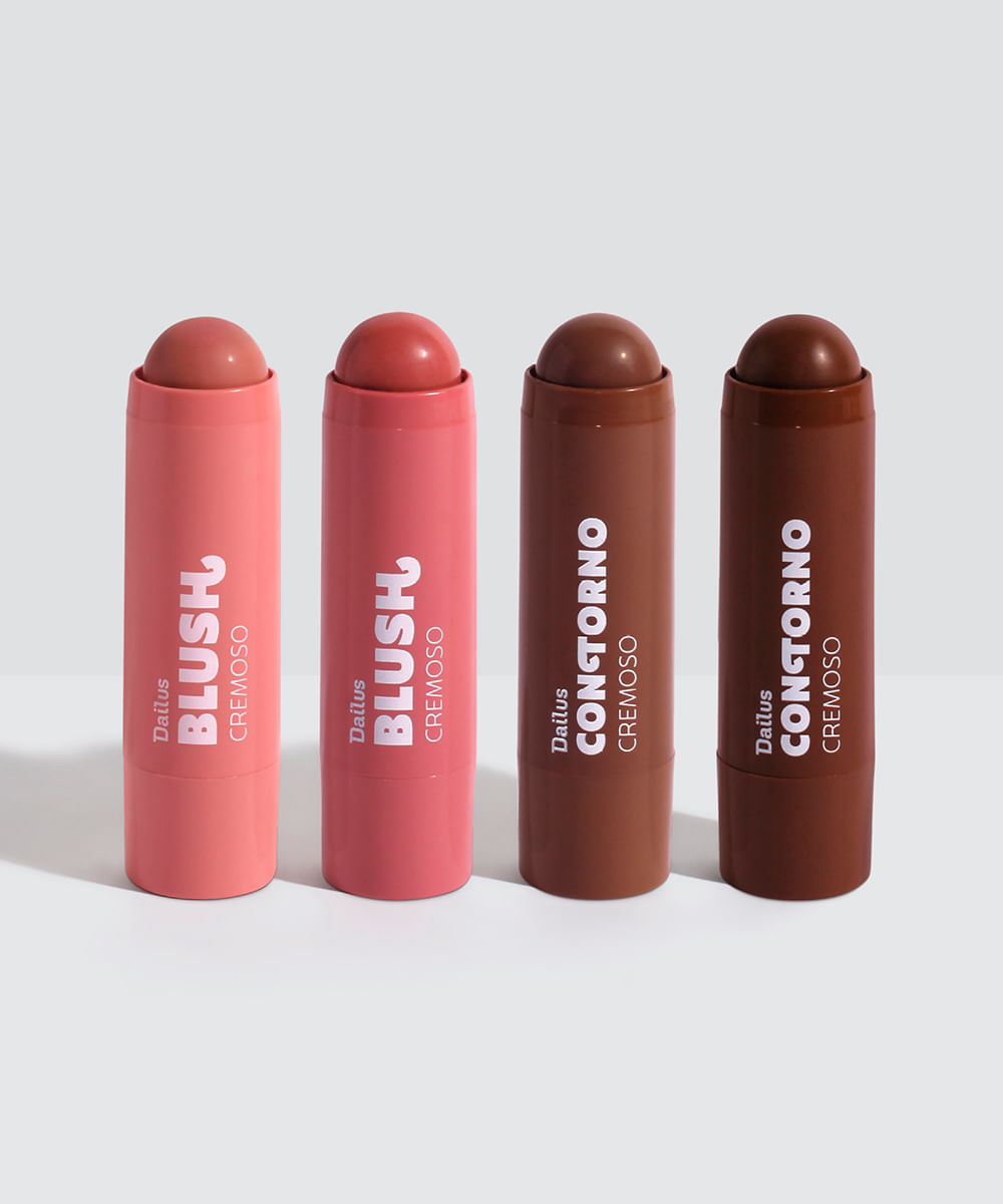 contorno em stick dailus caramelo marrom