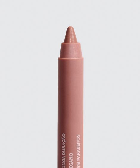 lápis apontável dailus para contorno labial latte marrom