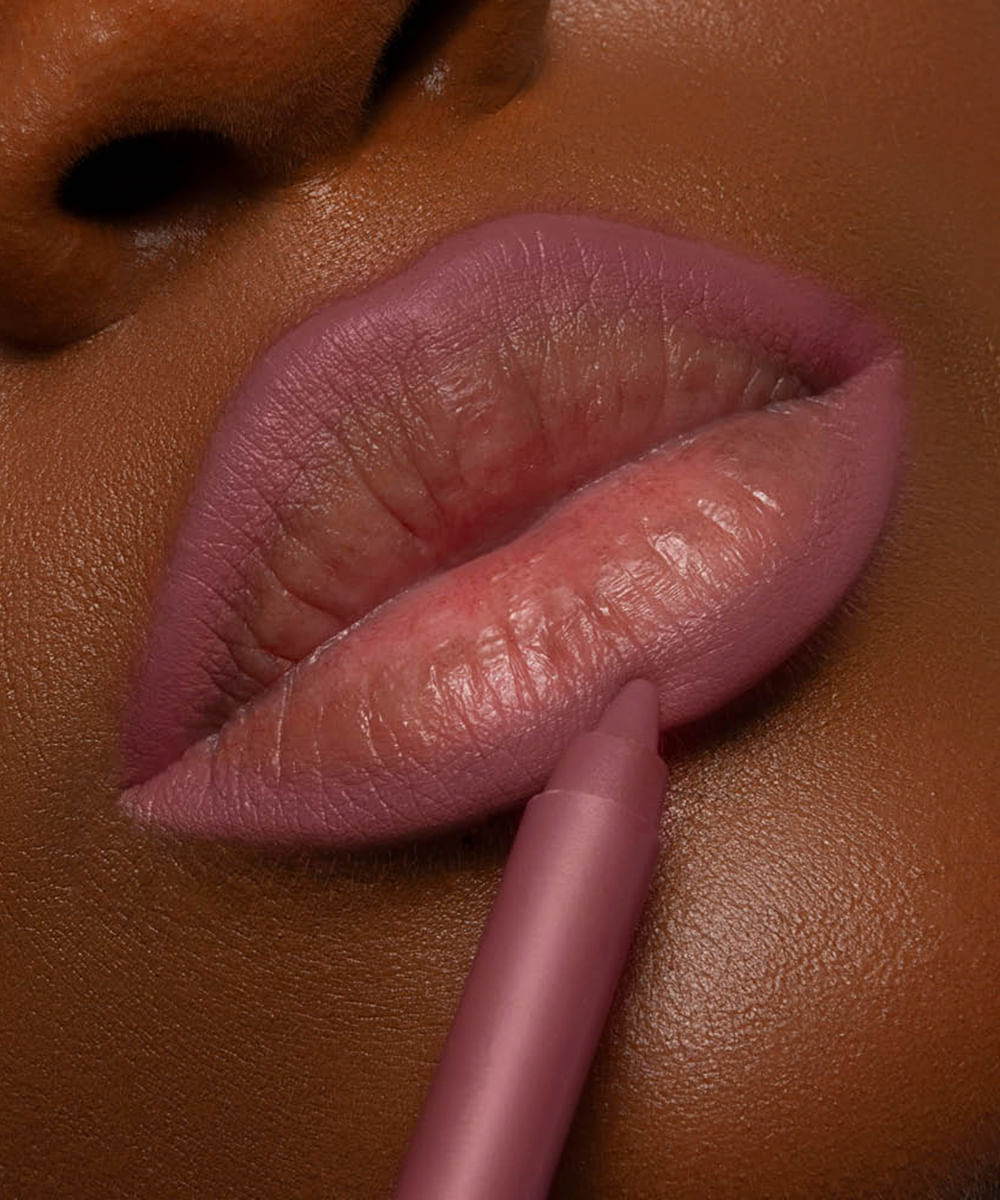 lápis apontável dailus para contorno labial mauva rosa