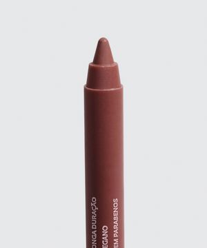 lápis apontável dailus para contorno labial taupe vermelho