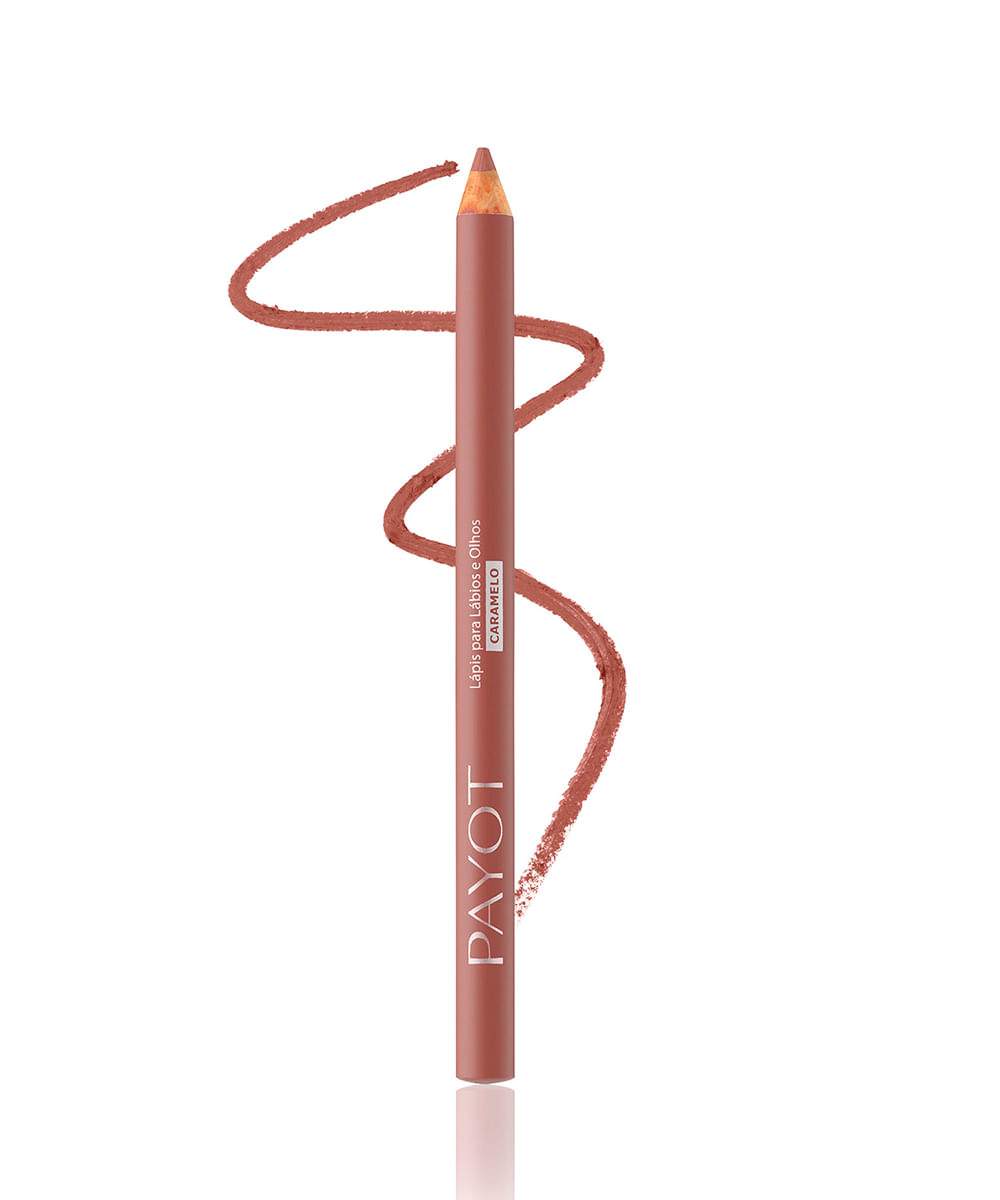 lápis multifuncional payot lábios e olhos caramelo bege
