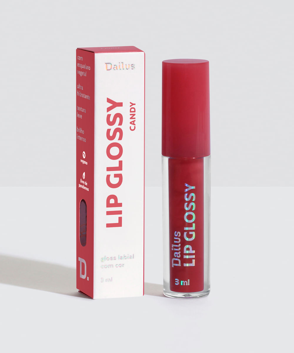 lip glossy dailus candy rosa
