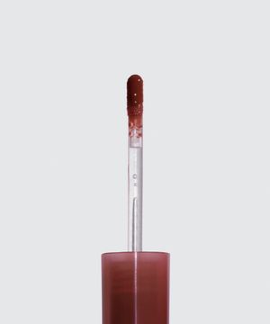 lip glossy dailus cookie marrom