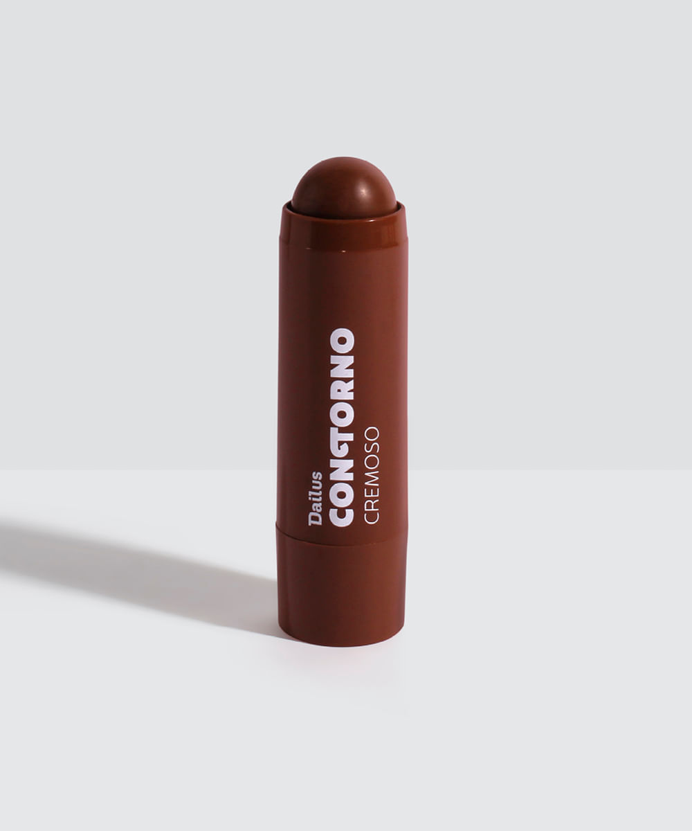 contorno em stick dailus cacau marrom