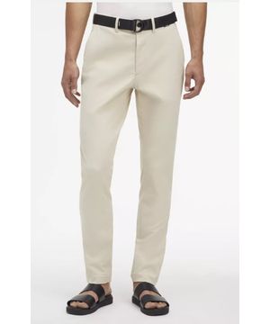 Calça Masculina Chino Slim Calvin Klein Off White