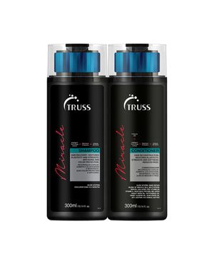 Kit Truss Miracle Shampoo Condicionador e Uso Obrigatório (3 produtos)